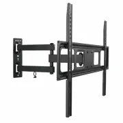 FULL MOTION SINGLE STUD LCD LED OLED TV WALL MOUNT Bracket 43 49 50 55 60 65 70"