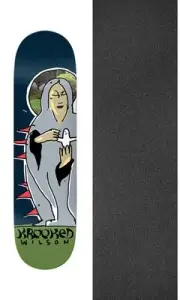 Krooked Skateboards Bird Keeper 8.25" Skateboard Deck + griptape