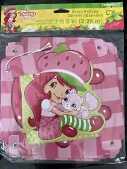 Strawberry Shortcake Happy Birthday Banner