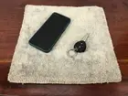 Indoor & Outdoor Table Rugs Kitchen Décor Brown Placemats Indien Handmade Mats
