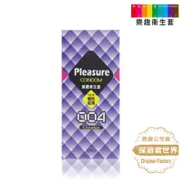 在飛比找momo購物網優惠-【保險套世界】Pleasure樂趣_004極致超薄保險套12