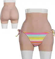 [CRODRES] Silicone Hip Enhancer Panty Buttock HIPS Body Shaper Panties Men Hidding Gaff Briefs for Transgender Drag Queen