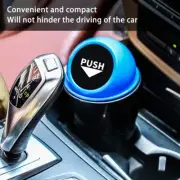 Portable Car Trash With Lid, Car Garbage Can Automotive Cup Holder Car Trash Can