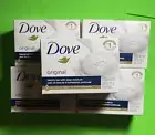 5 Pack Dove White Travel Size Bar Soap With Moisturizing Cream 75G 1 Bar Each