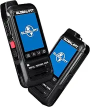 2-Pack Push-to-Talk Over Cellular (PoC) Radios Unlimited Range - 4G LTE Walkie Talkies Long Range Nationwide Coverage for Adults and Kids - IP67 Floating Design (P0)