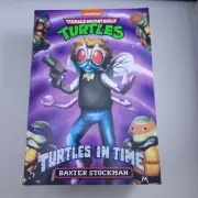 NECA TMNT Turtles in Time Baxter Stockman Action Figure