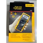 FLUKE 177 數位真有效值萬用錶 新品 全新