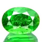 Tsavorite 1.04ct Unheated Natural Best Quality 5A+ Tsavorite Green Garnet Oval