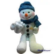 Animated Singing Plush Snowman by Always Fun, Inc. Sleigh Bells Ring