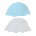 Hair Highlight Cap With Hook Needle Silicone Hair Staining Cap Home Hair Sal GOF