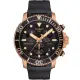 【TISSOT 天梭 官方授權】Seastar 海星300米潛水石英錶 母親節(T1204173705100)