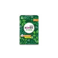 在飛比找蝦皮購物優惠-Kotex 靠得住 草本抑菌 絲柔棉層 夜用35cm 8片