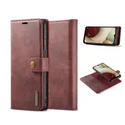 DG.Ming Samsung Galaxy A32 4G Detachable Wallet Folio Case Cover A325 [Red]