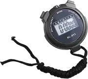Electronic Chronograph, Waterproof | Professional Sports Counter with Strap | Poetable Home Gym Digital Workout Timer for Kids, Adults, Sports Teachers