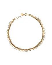 Argento Vivo Silver Anklet