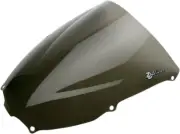 Zero Gravity Double Bubble Windscreen Smoke 16-244-02