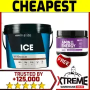 HORLEYS ELITE ICE WHEY 2.5KG VANILLA WPI , WHEY PROTEIN ISOLATE