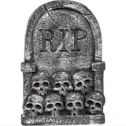 Skulls Tombstone