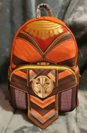 Black Panther Okoye Cosplay Mini Backpack
