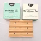 The Earthling Co. Cool Breeze Shampoo And Conditioner Bar Strengthen Volumize