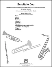 Exsultate Deo - Music by Sally K. Albrecht
