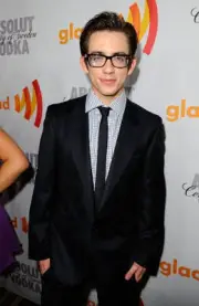 Actor Kevin McHale at the 21st GLAAD Media Awards held at Hyatt Re- Old Photo 1
