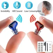 Mini in Ear Hearing Aids Invisible CIC Elderly Sound Voice Amplifier Ear Aids