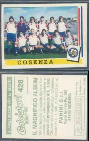 Figurine Calciatori Panini Sticker 1994/95-COSENZA The