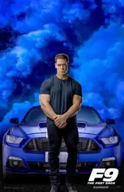 BB1430 F9 Fast & Furious 9 Film By Justin Lin 2021 Cena Movie Poster 11x17