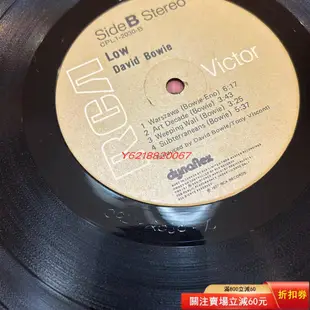 David Bowie low 首版 黑膠 LP 黑膠 唱片 國際【伊人閣】-2295