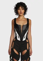 [Namilia] Underworld Corset Top