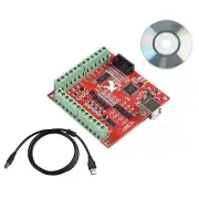 CNC USB Breakout Board 4 Axis Interface Driver Controller For MACH 3