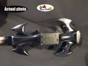 Best model crazy-1 SONG art streamline 5 string 16" black electric viola