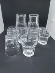 Set Of 12 (1.5oz max) Shot Glasses . Barware. Barconic Products.