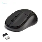 2.4GHz Wireless Cordless Optical Mouse Mice USB Receiver for PC Laptop Raspberry