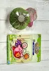 star kirby keychain plush Set of 2: Pupupu Tropical Kirby & Gourmet Deluxe Kirby