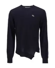 Asymmetrical pullover S,L Black