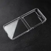Transparent PC Phone Case For Samsung Galaxy Z Flip5