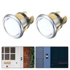 Wired Doorbell Push Buttons with Robust Design and White Light Feature