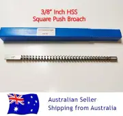 3/8" Square Broach Inch Size High Speed Steel Cutting Tool