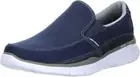 NEW! Skechers Equalizer Popular Demand Mens Slip On Casual Loafers Shoes Blue