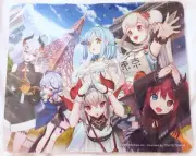 Nijisanji Vtuber Mousepad Tokyo Tower Elu Roa Ririmu Moira Mikoto Levi 2019