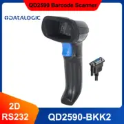 Datalogic QuickScan QD2590-BKK2 1/2D Imager Handheld Barcode Scanner+RS232 Cable
