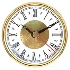 Classic Clock Craft Insert with Roman Numerals 80mm Diameter DIY Project