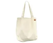 Beige*Canvas Bags Reusable Tote Bag Shopping Bag Shoulder Bags Girls School Bags Book Bag for Girls