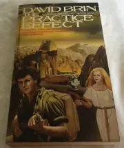 The Practice Effect by David Brin 1985 SF PB Bantam Spectra - NEW!!