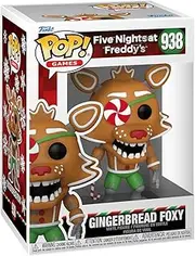 FUNKO POP! GAMES: Five Nights at Freddy's - Gingerbread Foxy