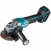 Makita MAX BRUSHLESS CORDLESS ANGLE GRINDER SKIN ONLY 40V 125mm GA013GZ