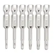 6Pcs Magnetic Triangle Screwdriver Bit 1/4 inch Hexagonal Screwdriver Bits 1....