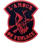 Embroidered Iron Sew On Clothing Logo Uniform Hat Patches for Jackets Jeans 930R